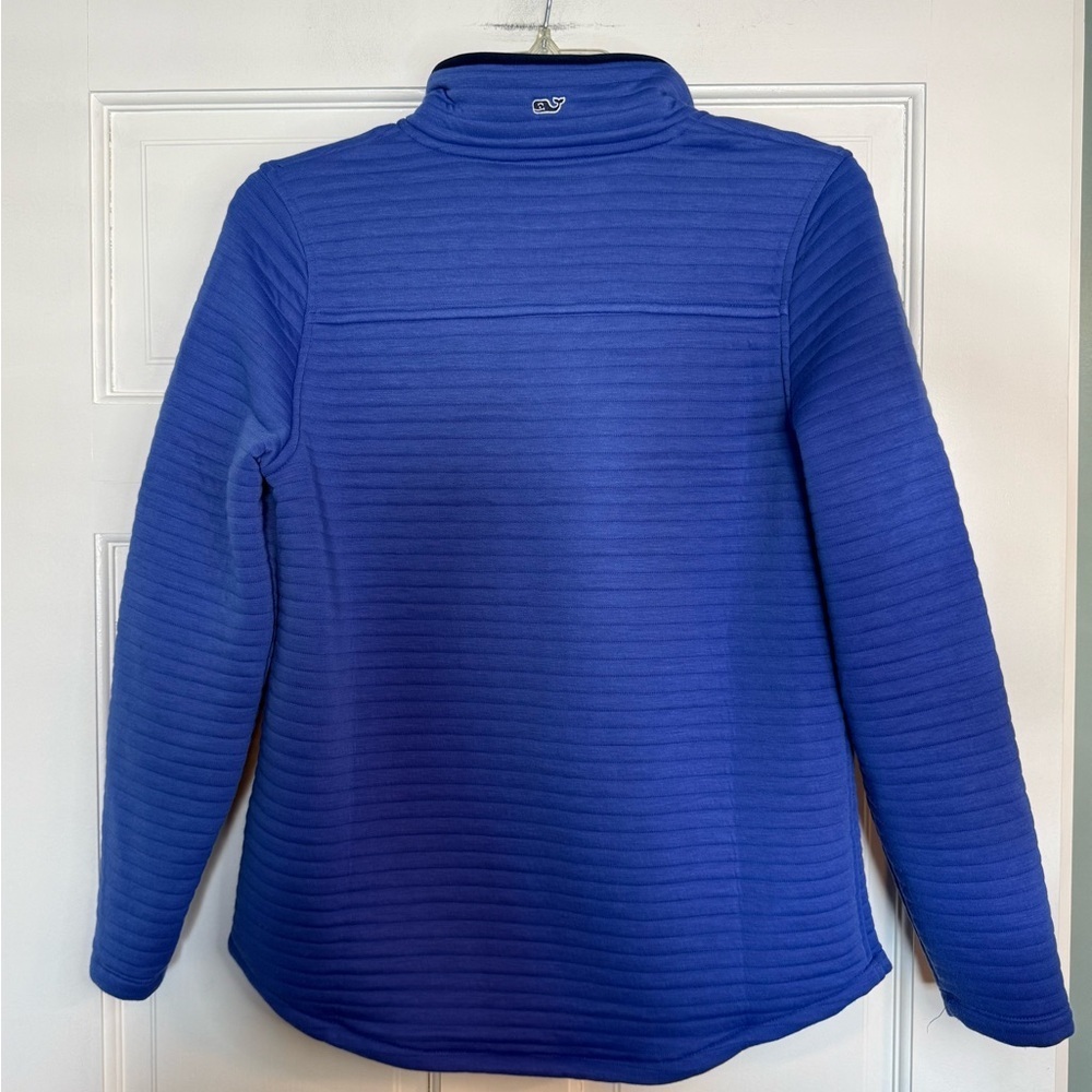 Vineyard Vines Quilted Snap 1/4 Pullover - Picture 3 of 3